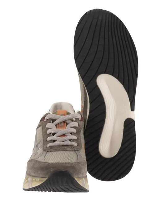 Premiata Gray Moerun 7871 for men
