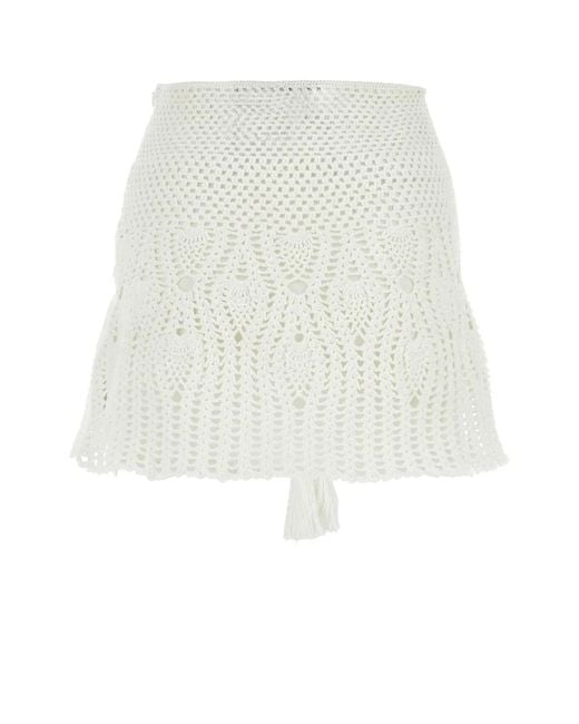 Loewe White Camicia