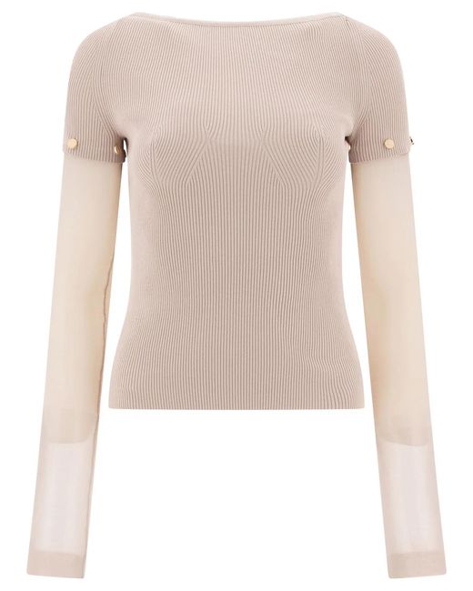Max Mara Natural T-Shirts