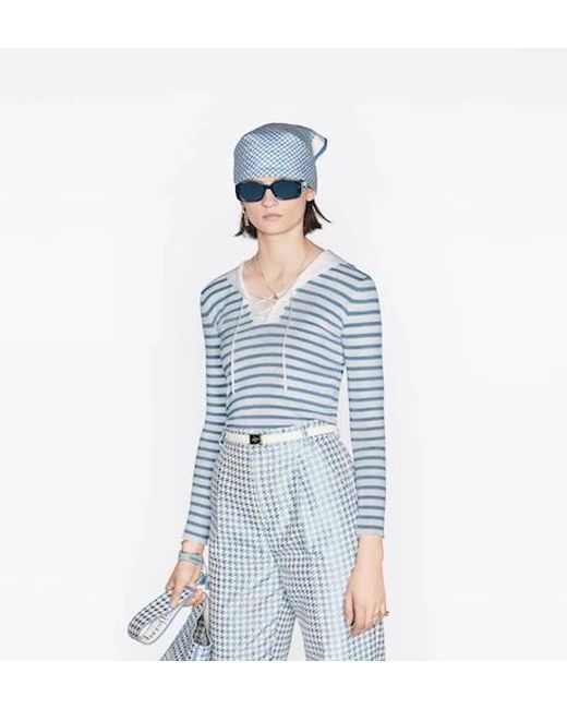 Dior Blue Sunglasse