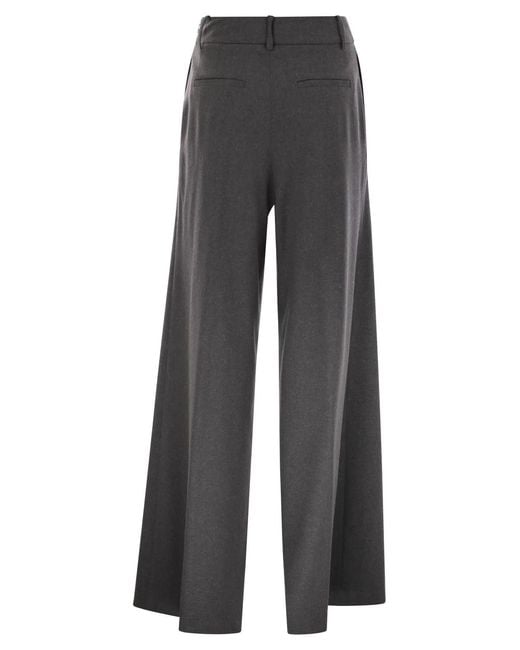 Herno Gray Resort Trousers