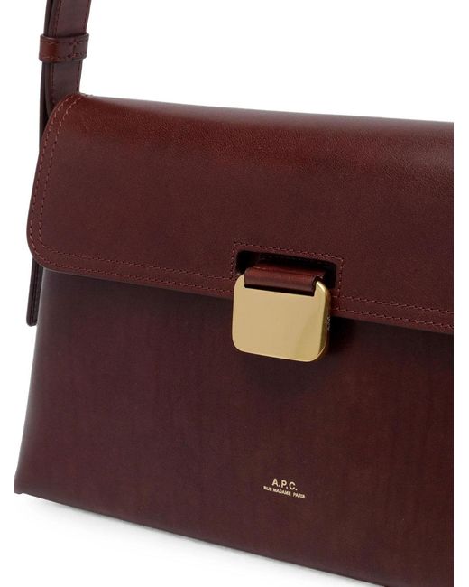 A.P.C. Purple Borsa Simone