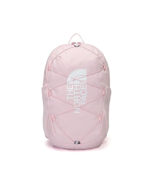 The North Face Pink Backpack With Logo