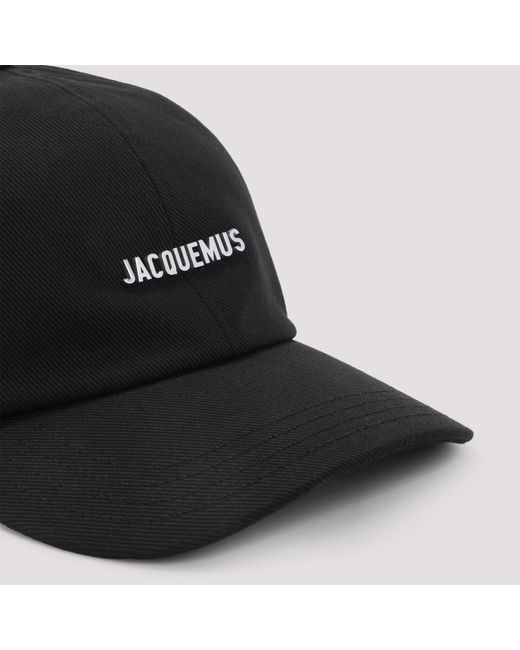 Jacquemus Black La Casquette Gadjo for men