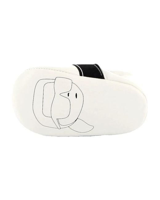 Karl Lagerfeld White Shoes