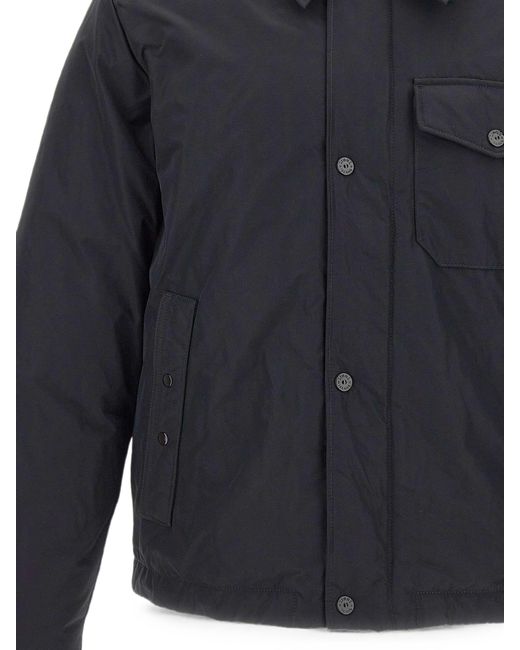 Stone Island Blue Jackets for men