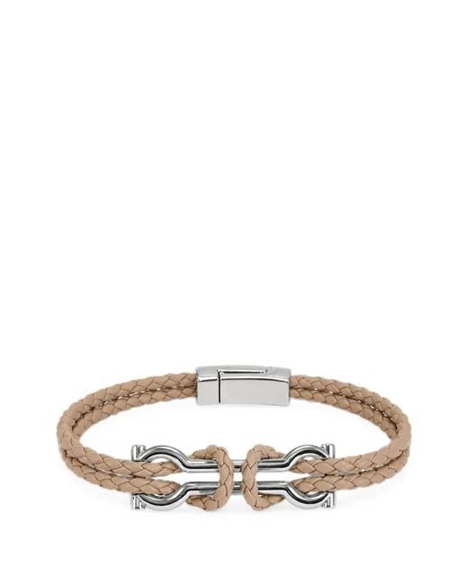 Ferragamo Black Brass Jewelry for men