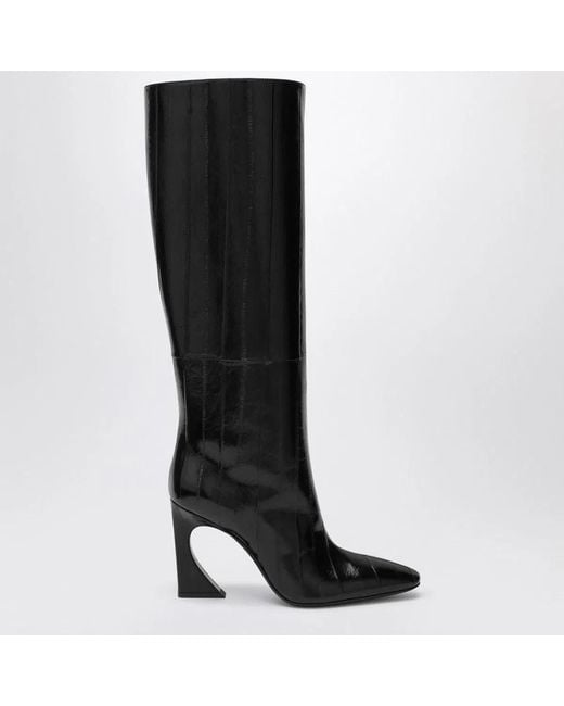 Fendi Black Arch Boots