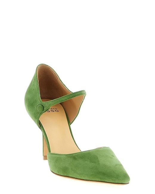 Francesco Russo Green 'R1P1005' Pumps
