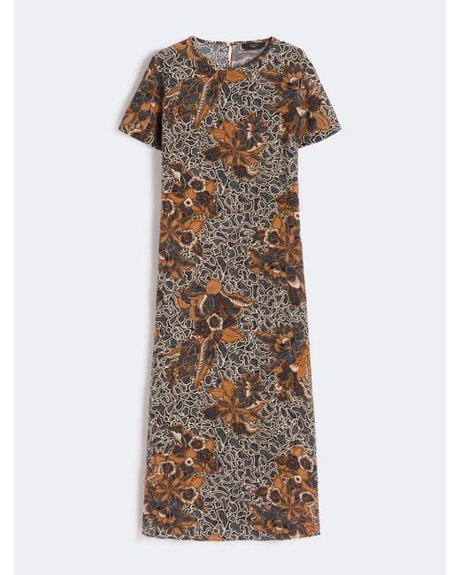 Weekend by Maxmara Blue Wkdcrespo Dress