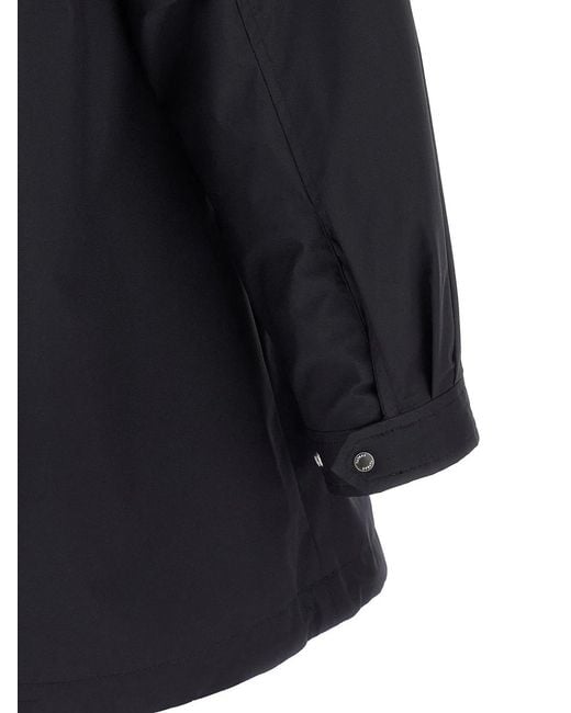 Tatras Blue 'Veria' Windbreaker