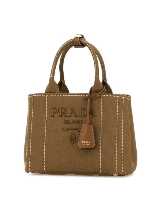 Prada Brown Tessuto