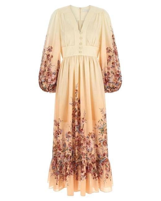 Zimmermann Natural 'Awaken' Dress