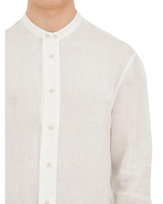 Paolo Pecora White Camicia for men