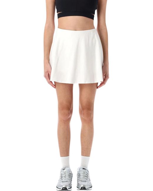 Nike White Tennis Skirt