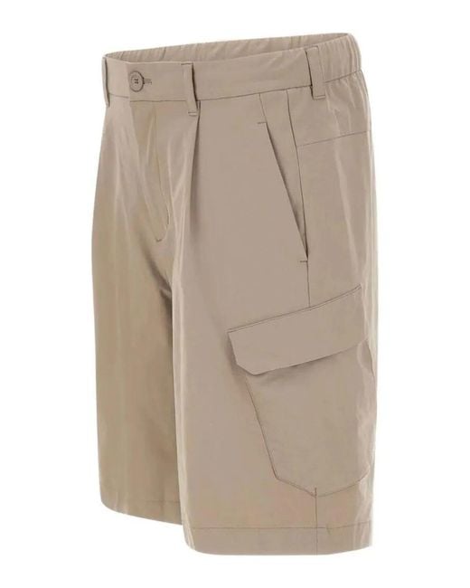 Herno Natural Cargo Functional Bermudas for men