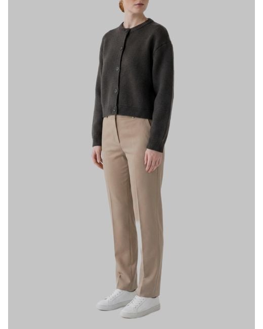 Lisa Yang Black Dark Fern Emmylou Cardigan Jacket