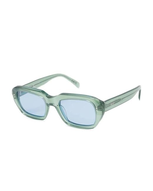 Retrosuperfuture Blue "Miles" Sunglasses for men