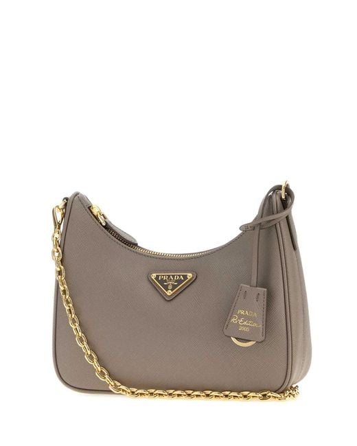 Prada Gray Borse