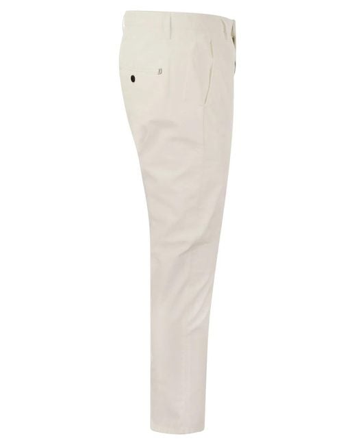 Dondup White Alfredo for men