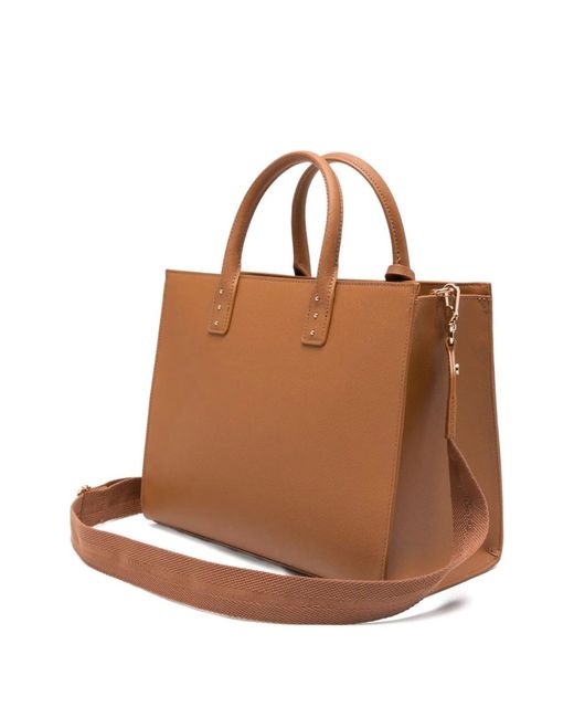 Liu Jo Brown Sequoia Leather Bag