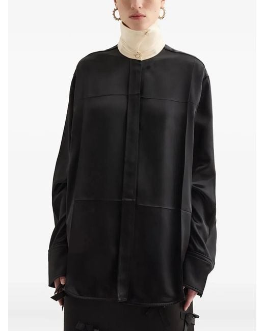 Jil Sander Black "126 Mc" Shirt