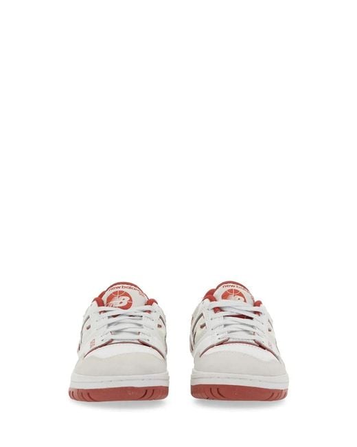 New Balance White Sneaker 550