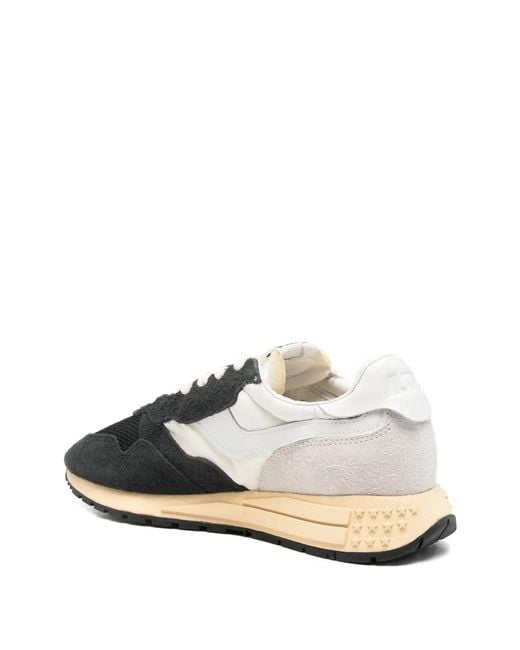 Autry White Reelwind Sneakers for men