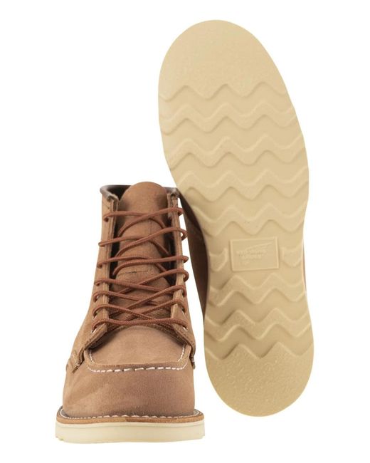Red Wing Brown Classic Moc