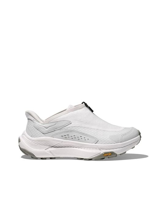 Hoka One One White Sneaker U Projeckt Transport