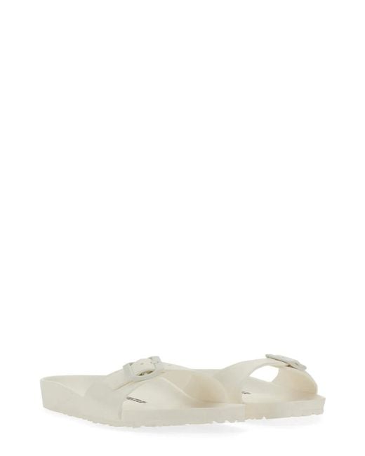Birkenstock White Sandal Madrid