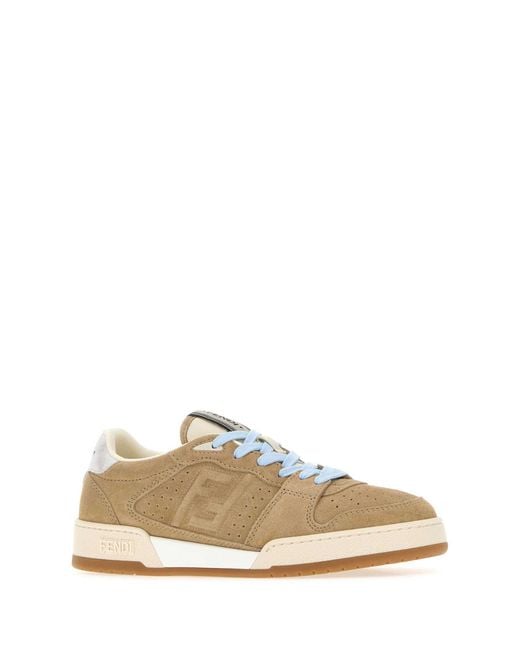 Fendi White Match Crosta Vitello St Logo for men