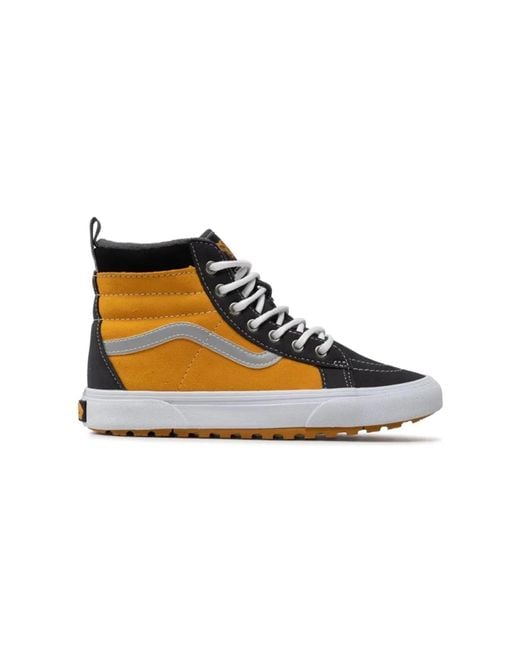 Vans Yellow Sneaker "High"