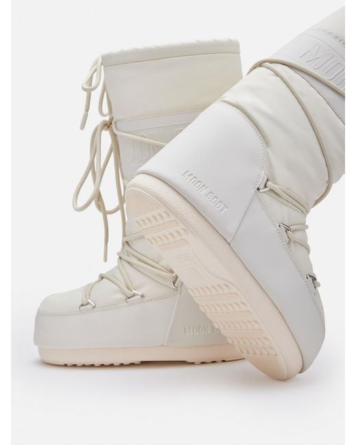 Moon Boot White Mb Icon Rubber