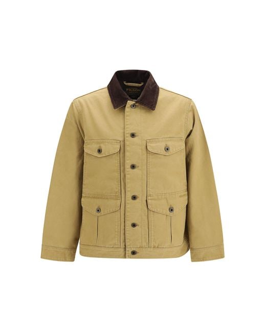 Filson Natural Fabric Work Jacket for men