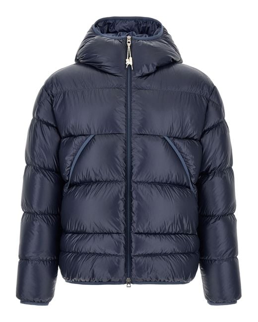 Moncler Blue 'Anapo' Down Jacket for men
