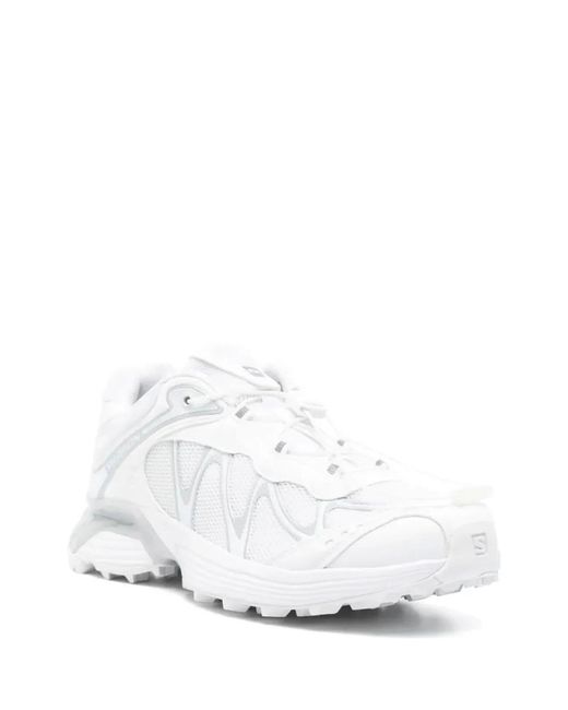 Salomon White "Xt-Whisper" Sneakers