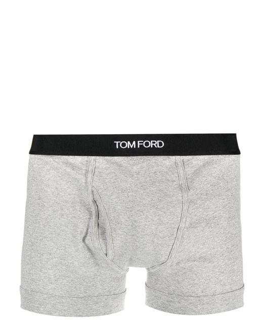 Tom Ford Gray 2 Boxers for men
