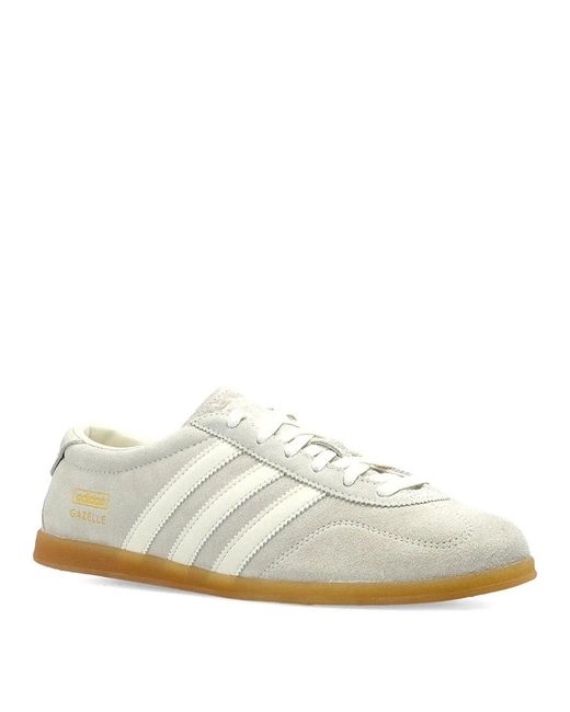 Adidas Originals White Gazelle Lo Pro Sneakers