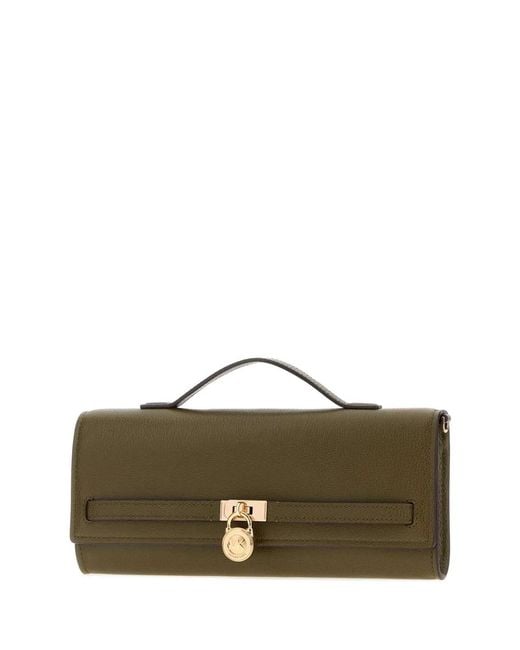 MICHAEL Michael Kors Brown Michael By Michael Kors Md Ew Th Clutch