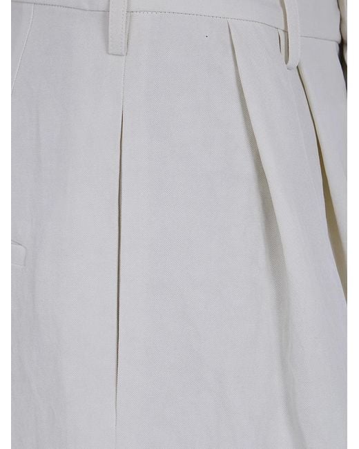 Uma Wang White "Paella" Pants