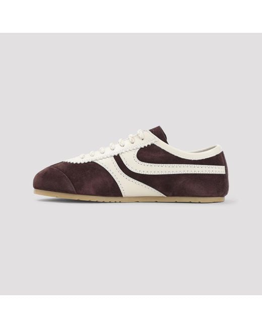 Dries Van Noten Brown Low Sneaker