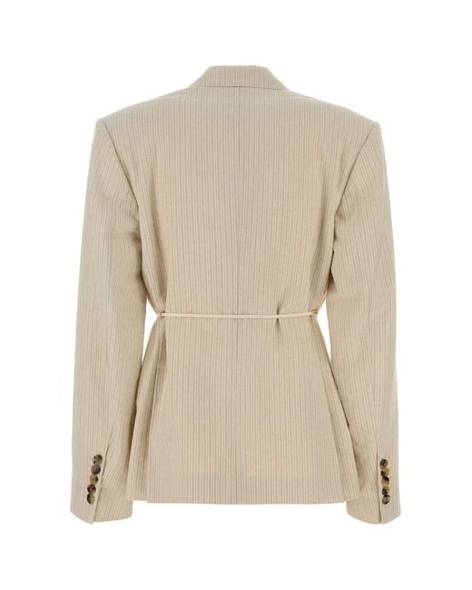 Dries Van Noten Natural 01012-Bosea Bis 3360 W W Jacket