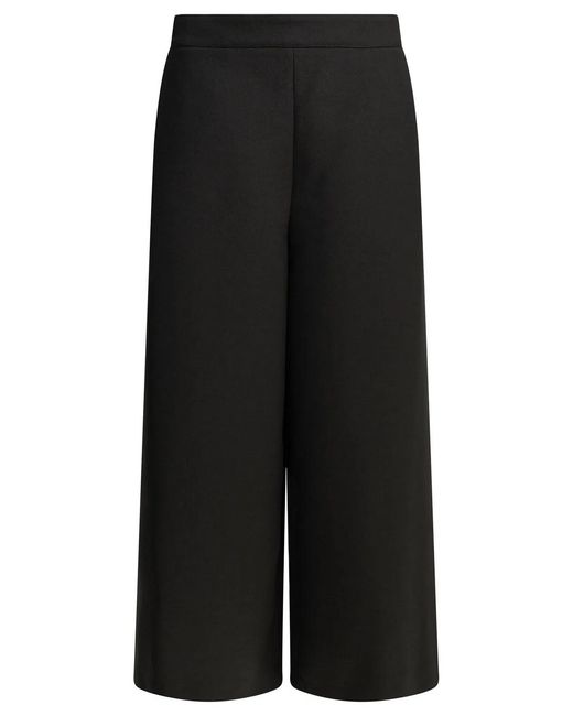 Chloé Black Wool Tailored Pants