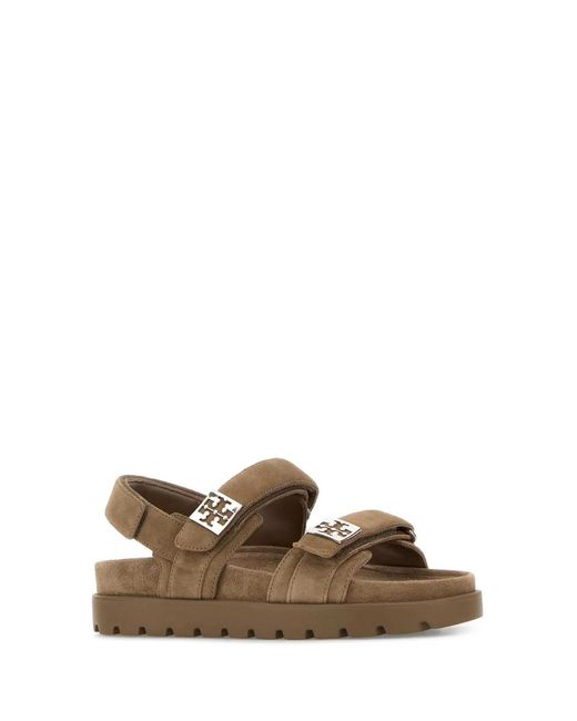 Tory Burch Brown Mellow Sport Sandal