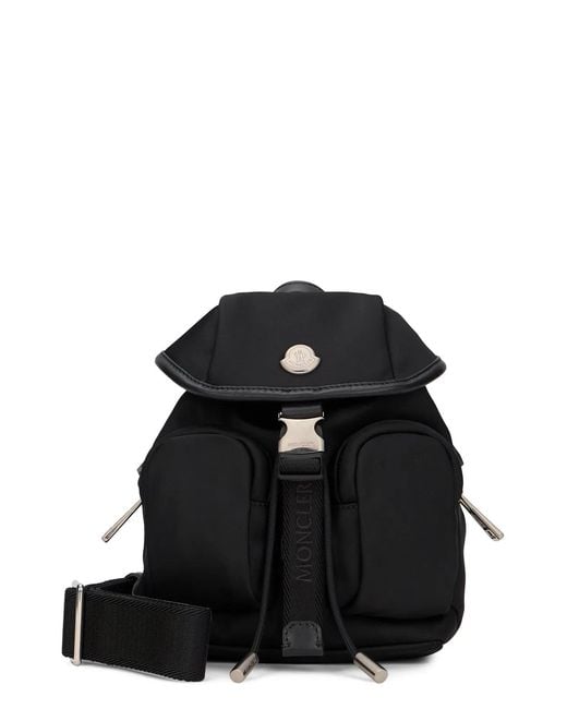 Moncler Black Mini Trick Shoulder Bag