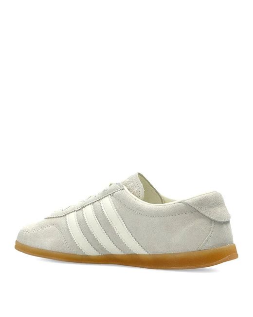 Adidas Originals White Gazelle Lo Pro Sneakers