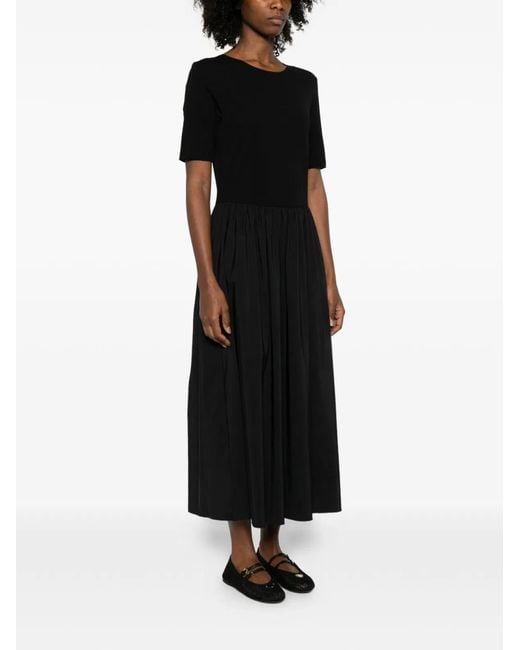 Emporio Armani Black Midi Dress