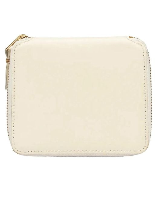 Comme des Garçons Natural Wallet Classic Leather Line Wallet