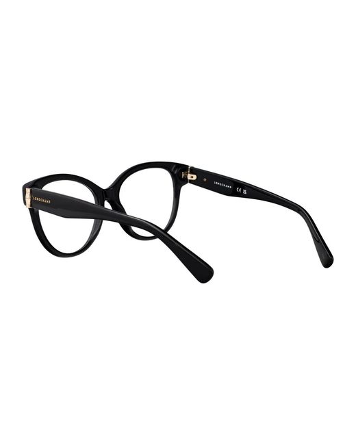 Longchamp Black Acetate Glasses